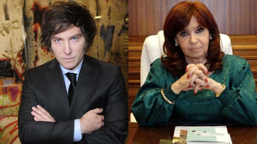 Milei: &quot;Sería fascinante enfrentar a CFK en 2027&quot;