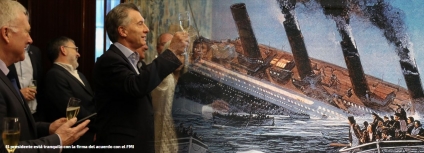 La factura del traje del violinista de la orquesta del Titanic
