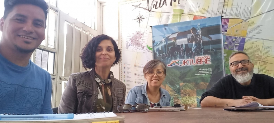 Estación Futuro - Fundación Oktubre colabora con proyecto premiado por Cultura de Nación