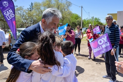 Más obras para el crecimiento y desarrollo en el departamento Ayacucho