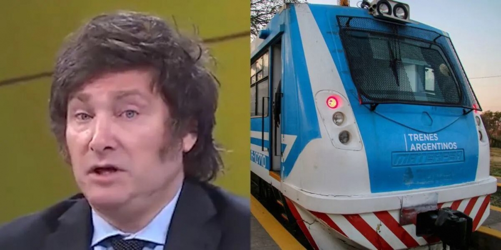 Diario alemán advierte sobre la privatización de trenes planteada por Milei