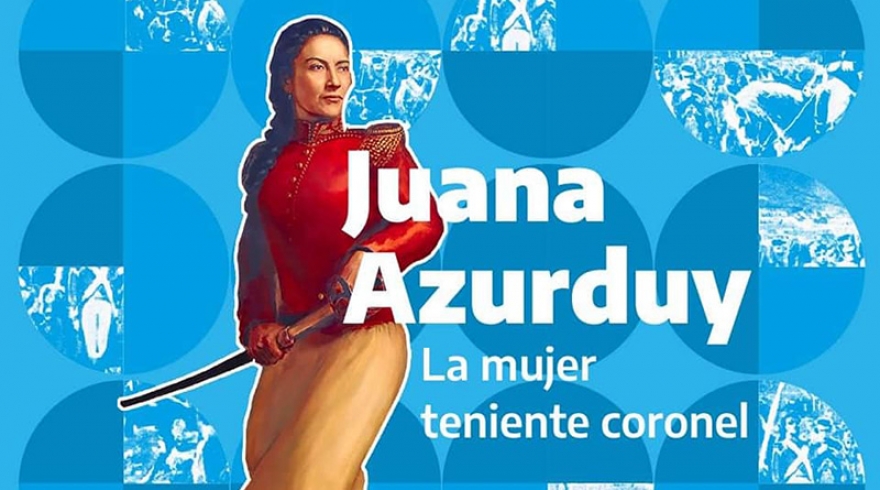 Juana Azarduy de Padilla