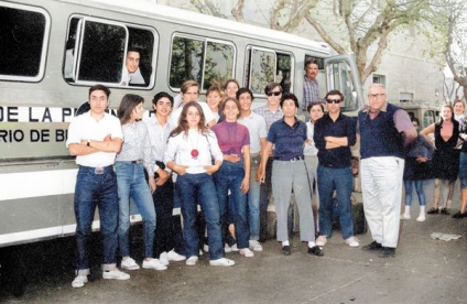 Silvestre Milone, la "máquina" de fabricar atletas campeones en San Luis