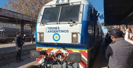 Bienvenidos al Tren - Un día regresó el Ferrocarril a San Luis