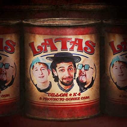 K4 Presenta su Videoclip ‘LATAS’ Ft Dillom &amp; Proyecto Gomez Casa