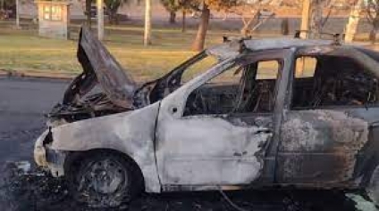 Se quemaron 288 vehículos en el  Depósito Municipal