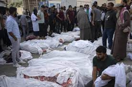 Sube a 4.651 cifra de muertos en Gaza desde inicio de conflicto Hamas-Israel