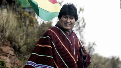 Para Evo Morales, dejar la OEA es 