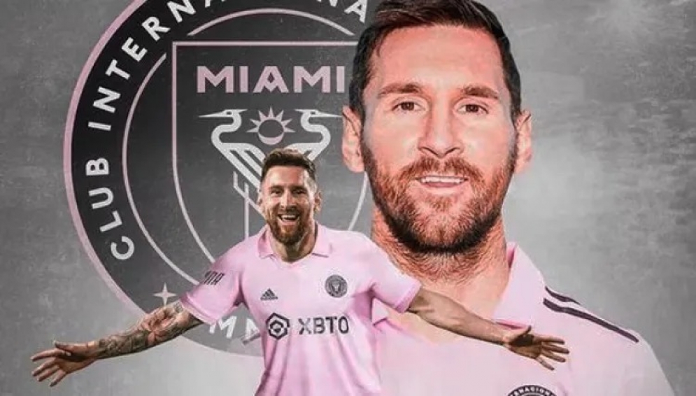 Lionel Messi firmó contrato y fue presentado como jugador del Inter Miami