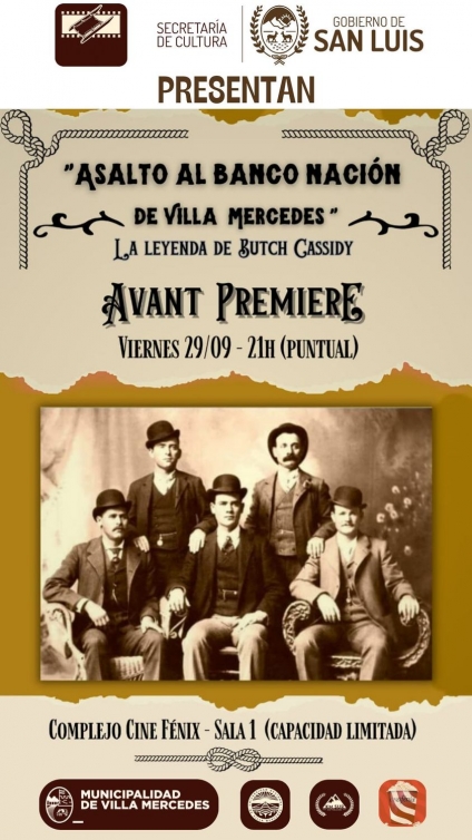 Historia mercedina en la pantalla grande.