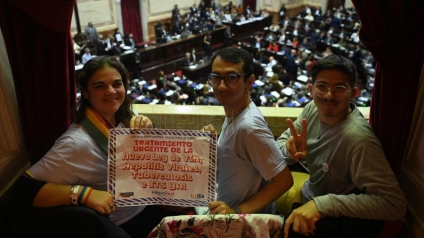 Diputados aprobó el proyecto de ley integral sobre VIH, Hepatitis y Tuberculosis