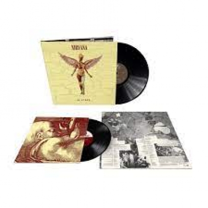 Edición especial de 'In Utero' de Nirvana por su 30° aniversario