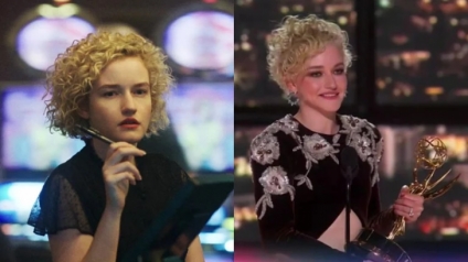 Julia Garner hizo historia a los 28 años al ganar tres veces el Emmy por su personaje en “Ozark”