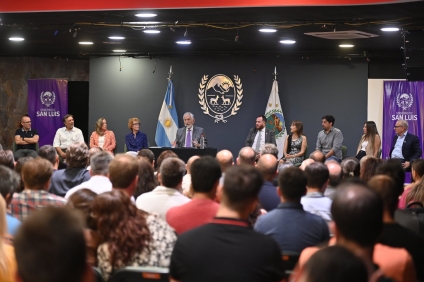 “Hagamos de esta Provincia una cuna de emprendedores”