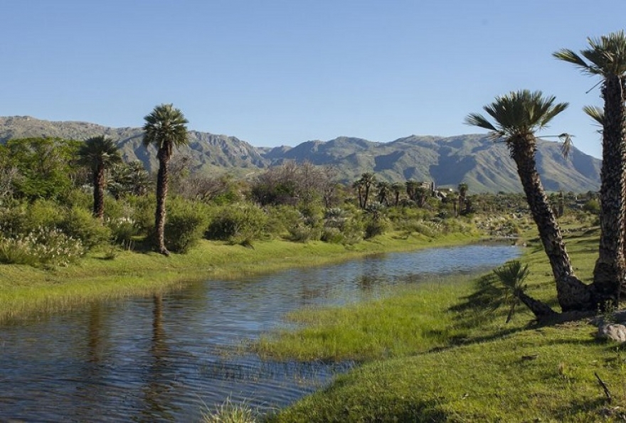 San Francisco del Monte de Oro un atractivo turistico