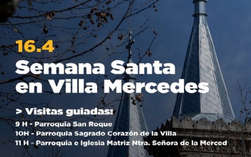 Preparan visitas guiadas para el fin de semana largo por Semana Santa