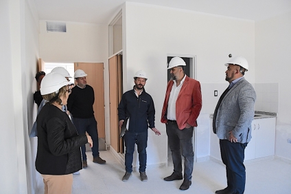 70% de avance en la Obra de la nueva Maternidad