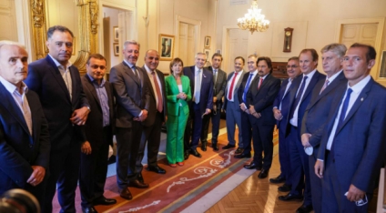 El federalismo no se negocia, dijeron los gobernadores