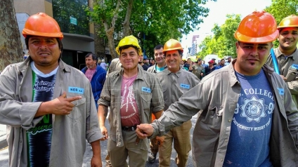 La Uocra acordó una mejora salarial del 62% en 8 tramos