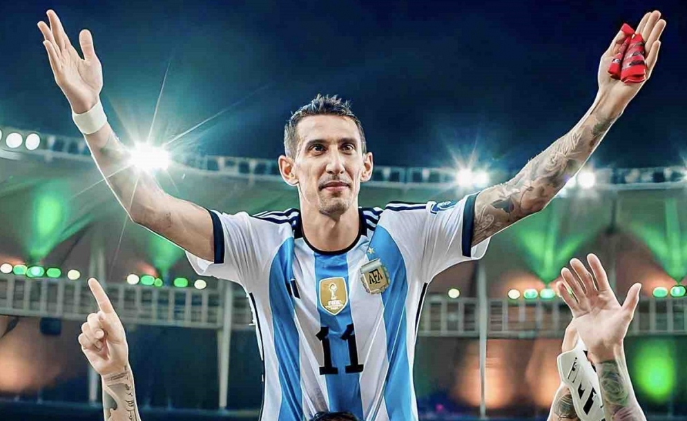 Di María confirmó que contra Brasil fue su último partido por Eliminatorias