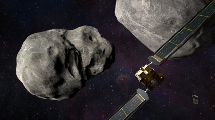 Con una nave kamikaze, la NASA desvió con éxito la trayectoria de un asteroide