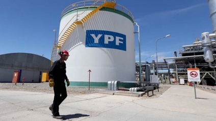 Kicillof recordó el 10° aniversario de la recuperación del control de YPF por parte del Estado